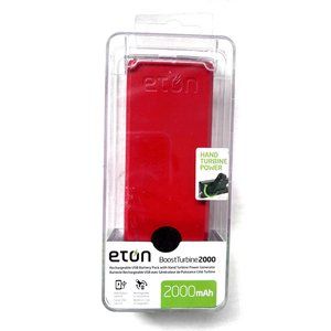 ETON Boost Turbine2000 Hand Turbine Rechargeable USB Battery Pack